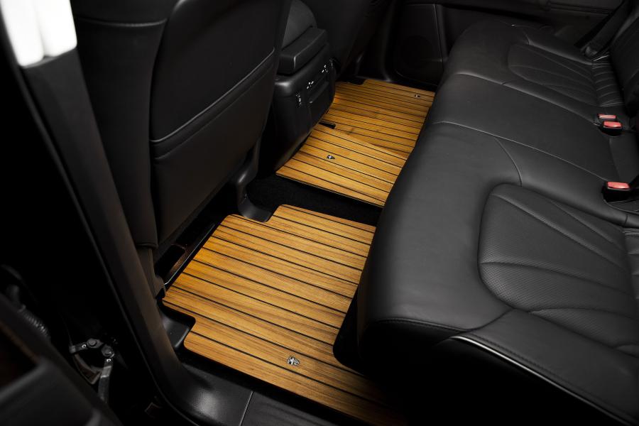 Интерьер Infiniti QX80 Missuro by Larte Design 2016 года  (фото 37 из 70)